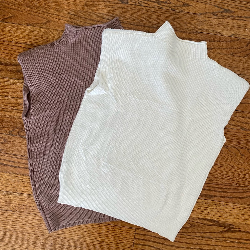 Padded Shoulder Vest Bundle - Size Small